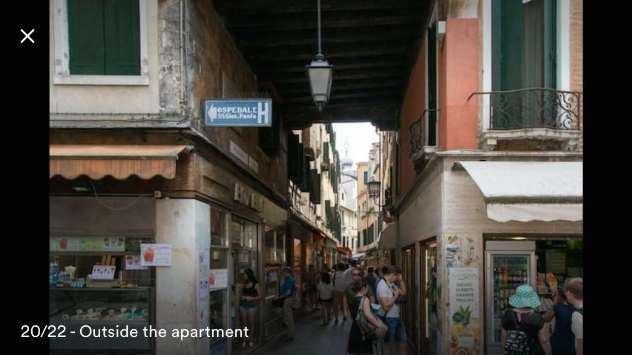 Apartament Ca' Virginia Wenecja Zewnętrze zdjęcie