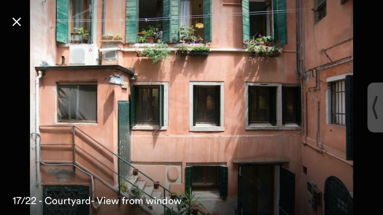 Apartament Ca' Virginia Wenecja Zewnętrze zdjęcie