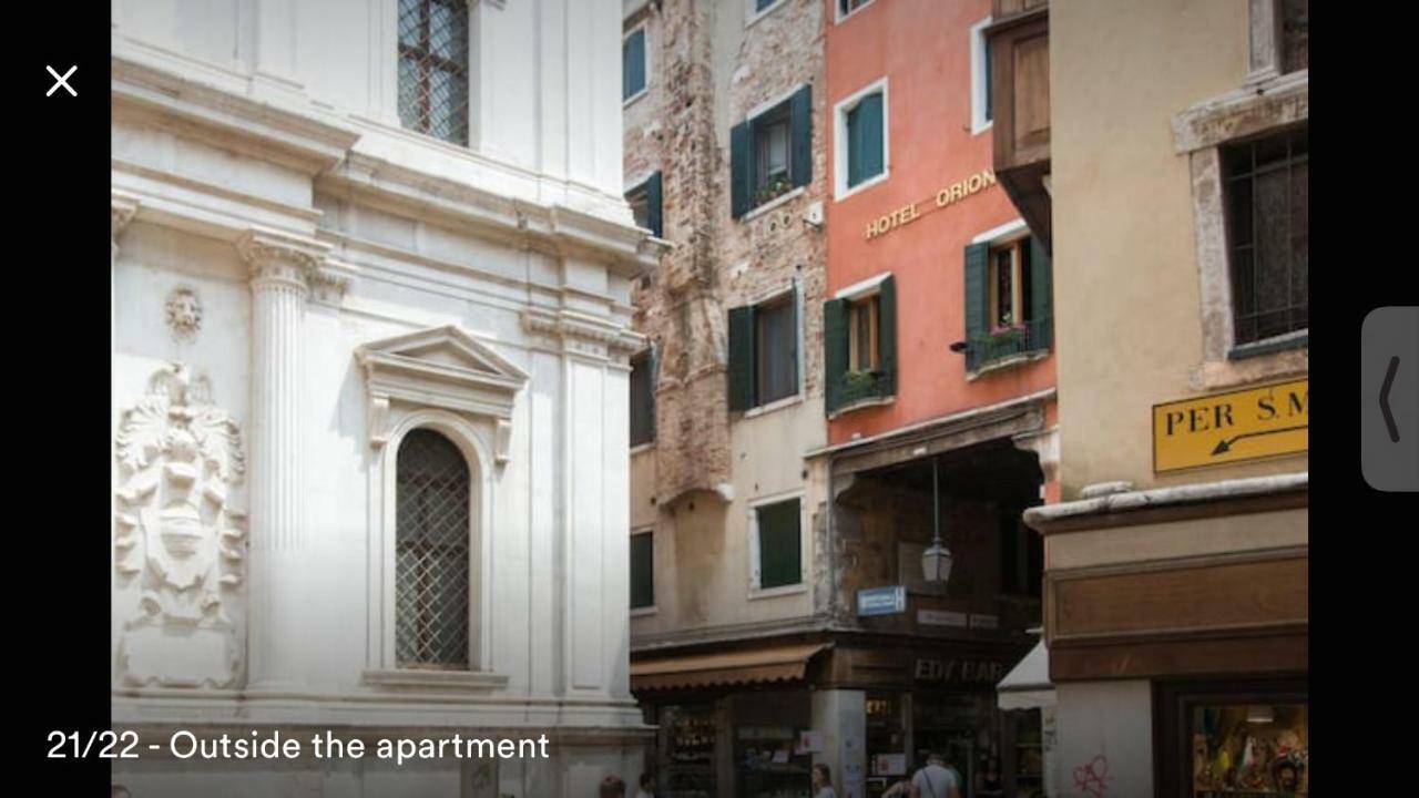 Apartament Ca' Virginia Wenecja Zewnętrze zdjęcie