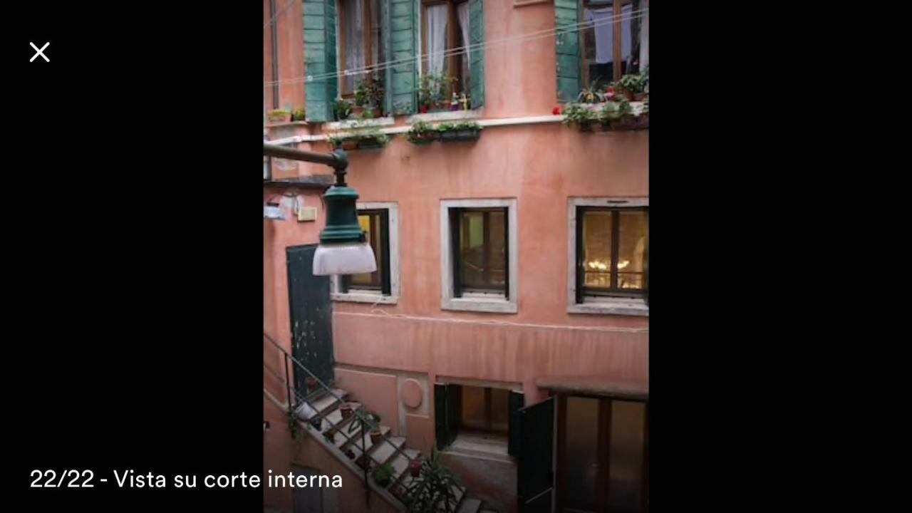 Apartament Ca' Virginia Wenecja Zewnętrze zdjęcie